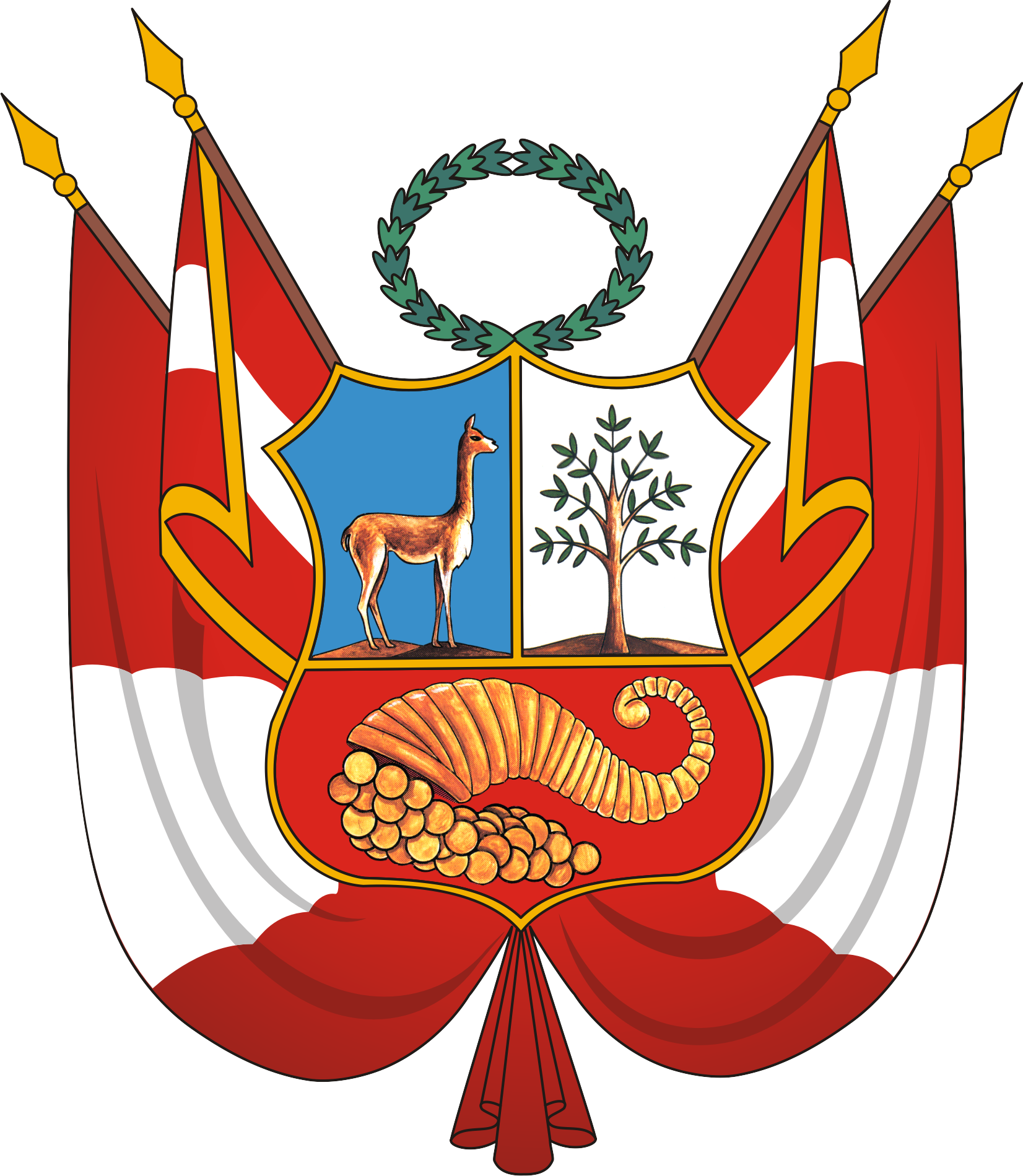 Escudo Nacional del Perú