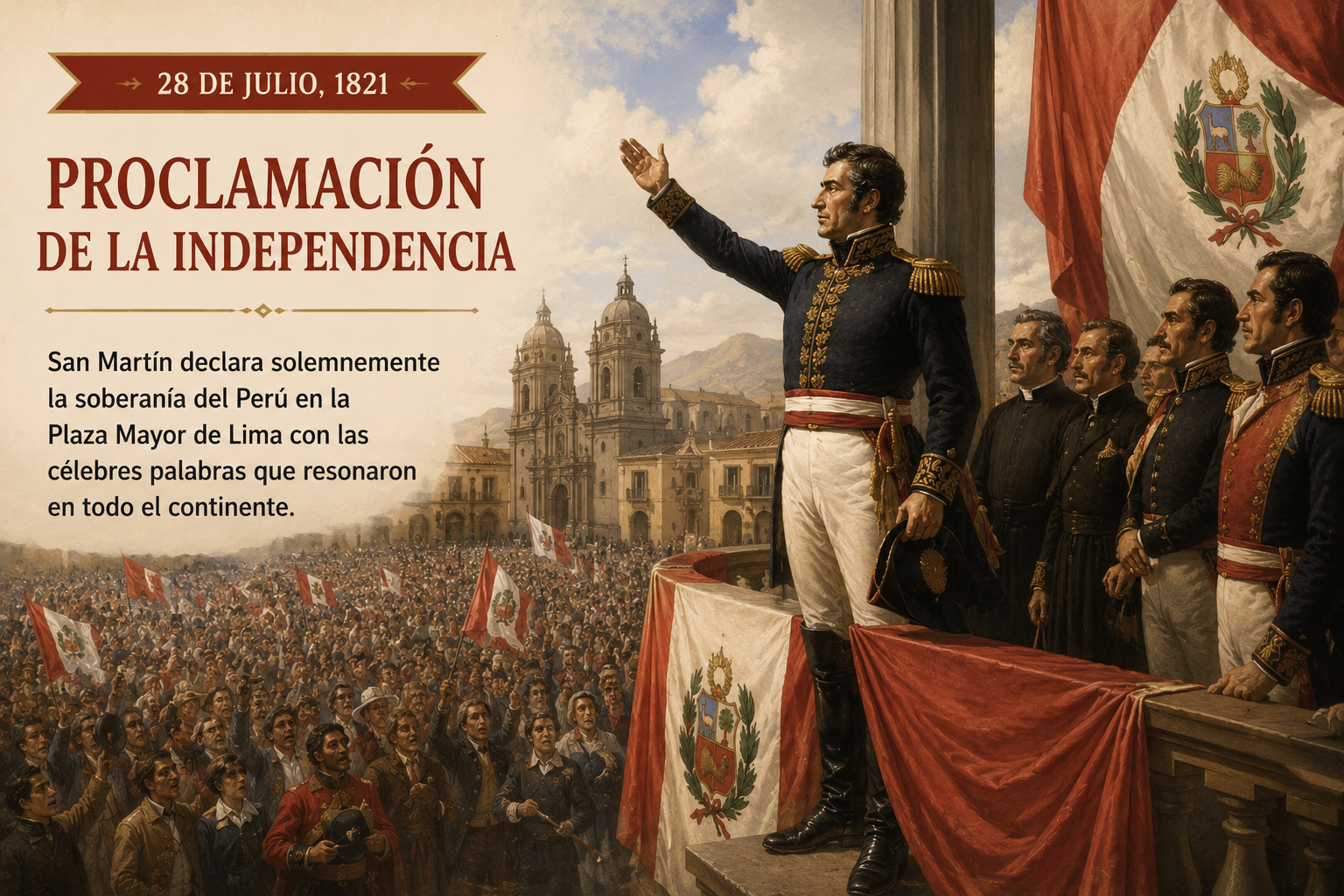 Proclamación de la Independencia