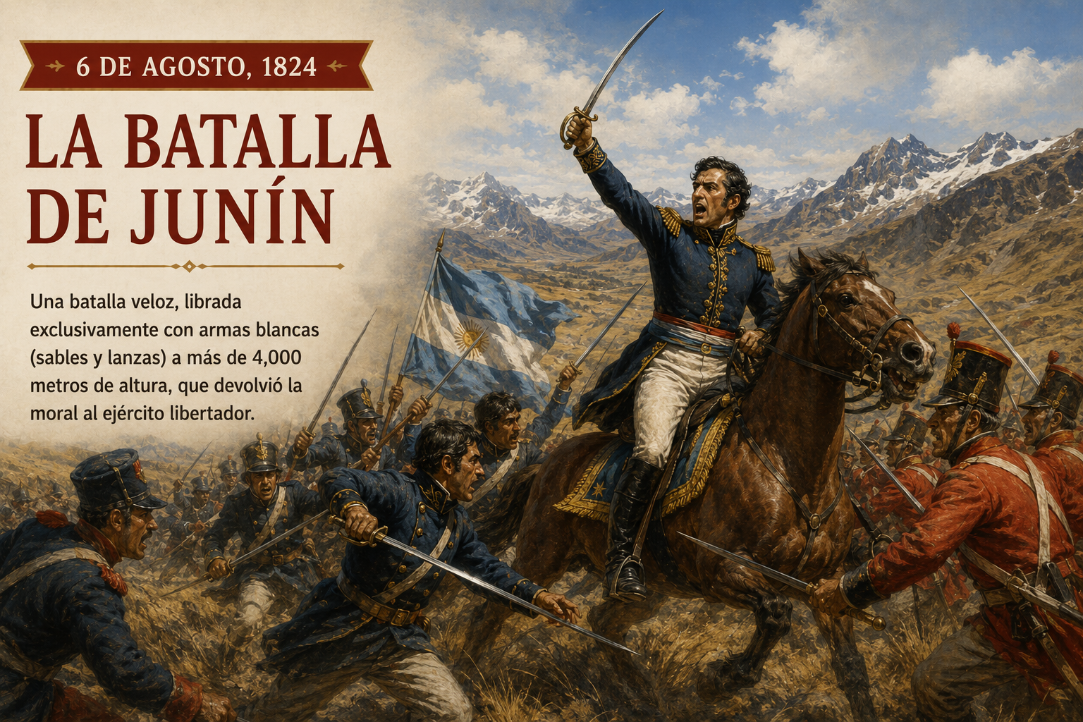 La Batalla de Junín