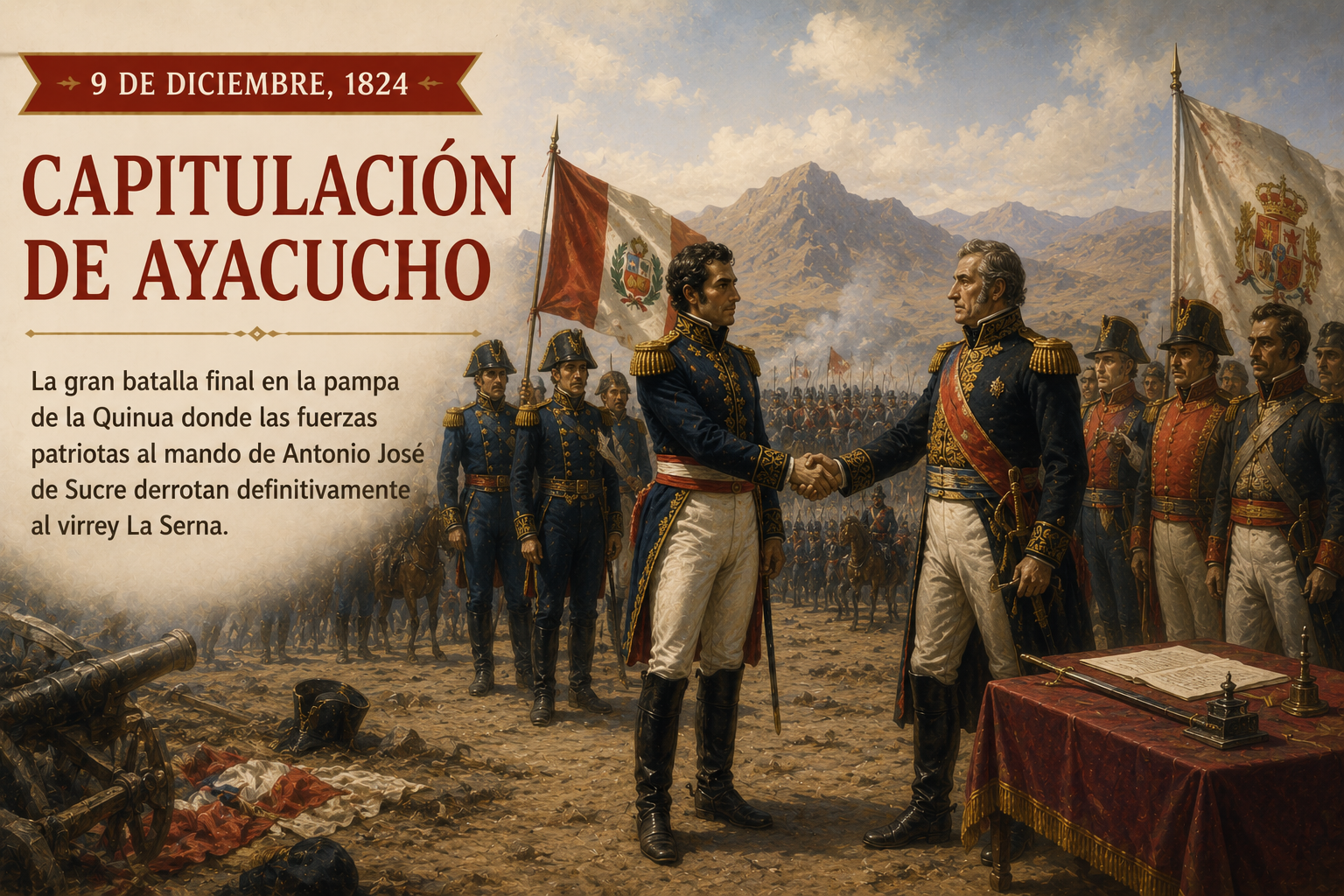 Capitulación de Ayacucho