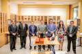 Visita del el ex Jefe Institucional Del AGN